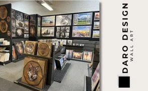 Originales Rich-Content-Motiv zur Markenwelt von DARO Design